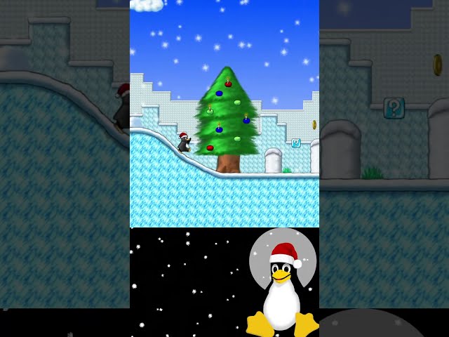 📱 SuperTux - Resumen de Desarrollo 0.7.0 con Tux⚙️🐧