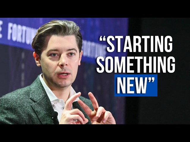BREAKING: Brad Lightcap Leaves OpenAI