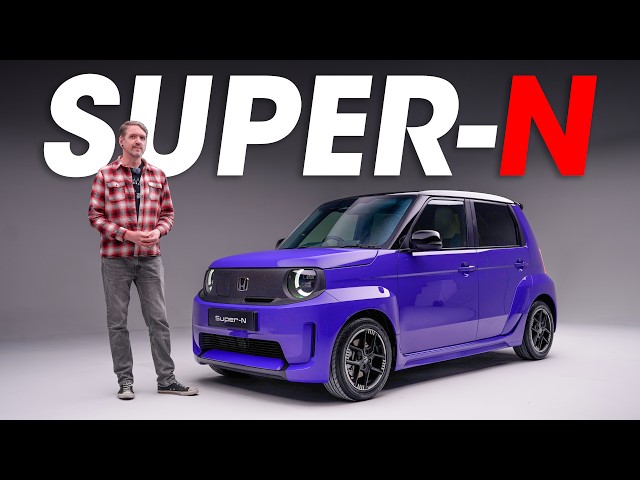 £19k Honda Super-N First Look – RIP Renault 5?