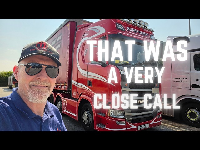 Almost Get Taken Out By A Car In Leicester