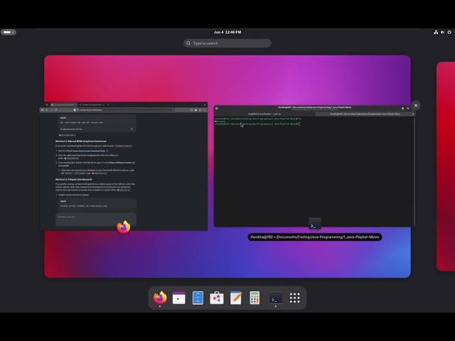 Java | Demo Program Circular Doubly Linked-list with Music Playlist