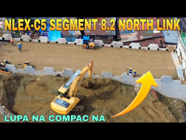 LUPA NA COMPAC NA/NLEX-C5 SEGMENT 8.2 NORTH LINK PROJECT BRGY TALIPAPA QC UPDATE 