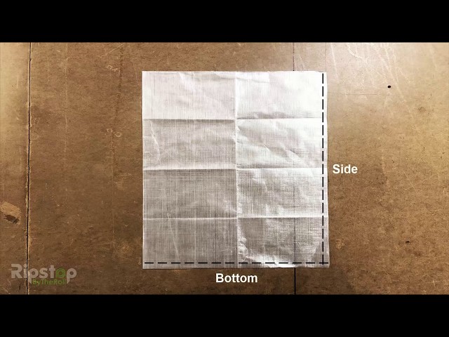 How to Make a Stuff Sack with Dyneema Composite Fabric
