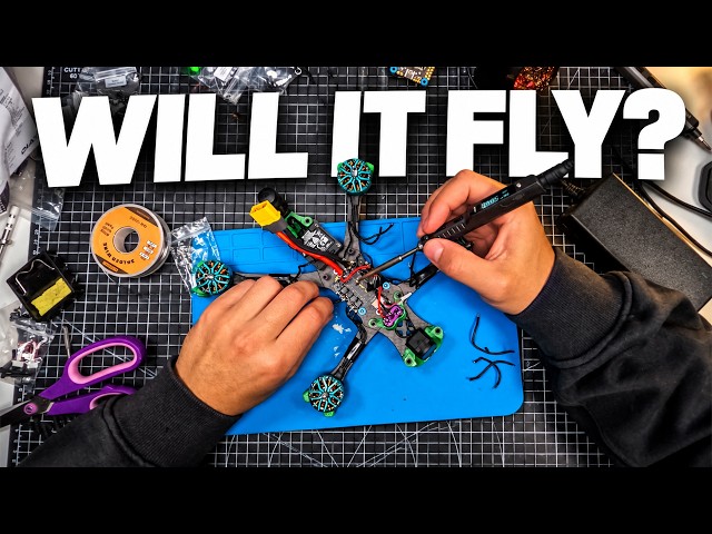 I Built This 5 Inch FPV Drone From Scratch