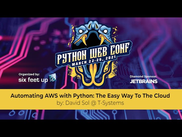 "Automating AWS with Python: The Easy Way To The Cloud" by David Sol