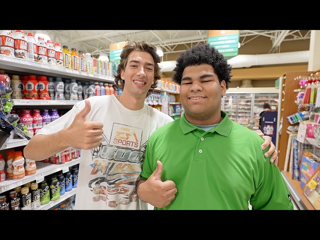 His First Job!
