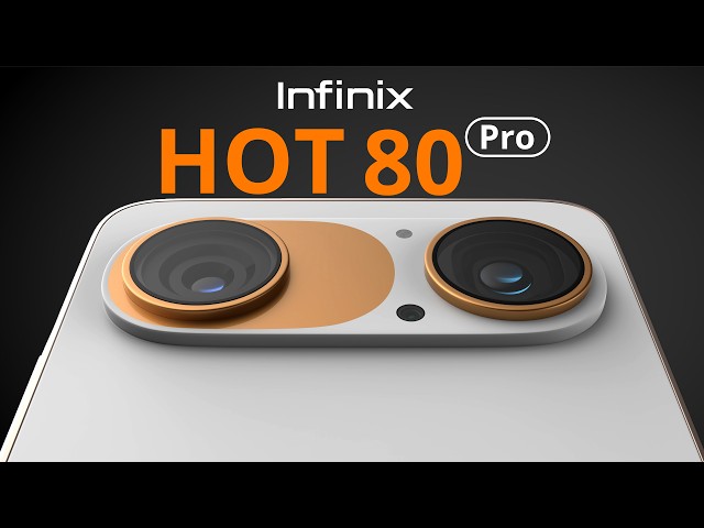 Infinix Hot 80 Pro Concept (2026) : FIRST LOOK