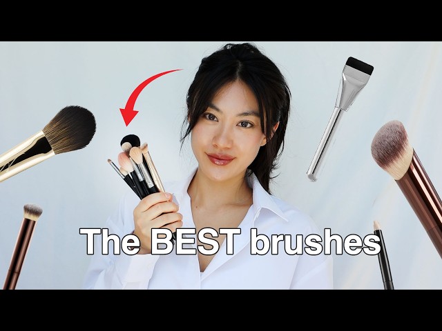 I tried every makeup brush... these are ACTUALLY worth it