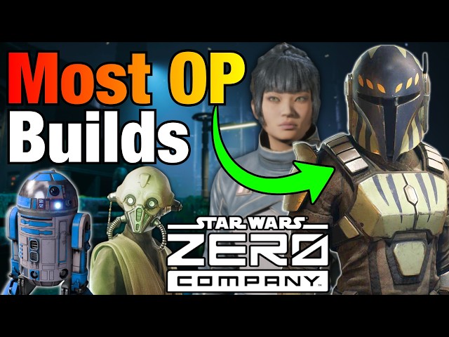 STRONGEST Builds in Star Wars Zero Company
