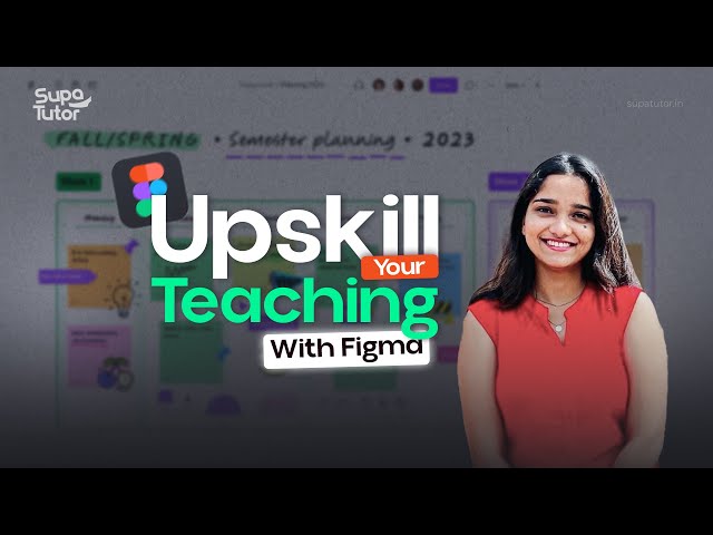 Figma for Teachers: Design Worksheets, Posters & Lesson Plans
