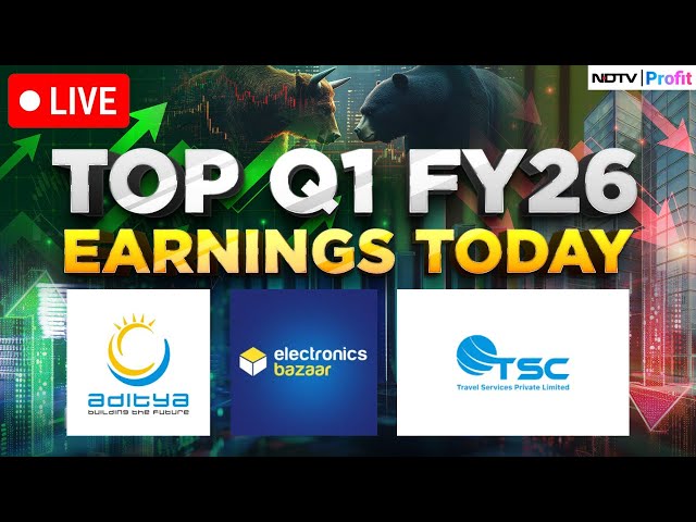 Q1FY26 Results LIVE I Q1 Results 2025 LIVE I Aditya Infotech Q1 Results I TSC India Q1 Results