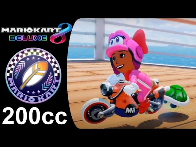 Mario Kart 8 Deluxe - Booster Course: Feather Cup | 200cc
