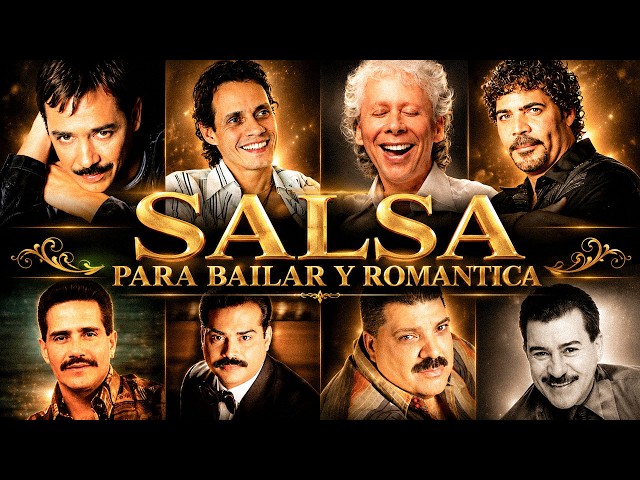 Gilberto Santa Rosa, Marc Anthony, Maelo Ruiz, Frankie Ruiz, Hector Lavoe, Grupo Niche MIX ÉXITOS