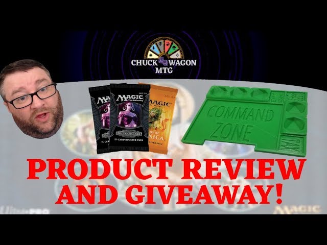 Command Zone Product Review + Giveaway! + A Few Older Packs