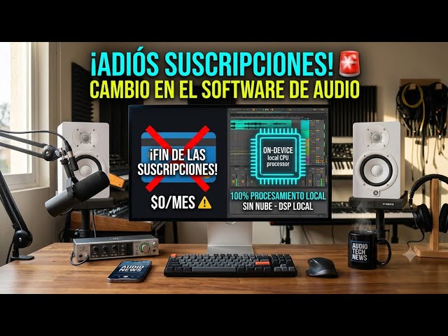 Subscriptions are OVER! The Historic Shift in Audio Software 🚨