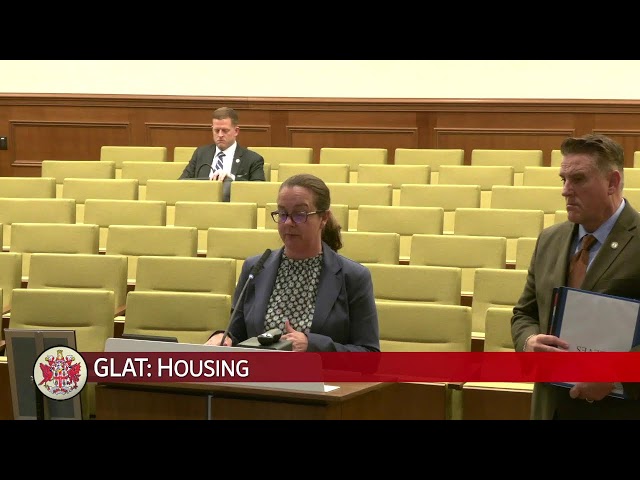 Senate of Virginia: GLAT: Housing on 2026-01-21 [Finished]