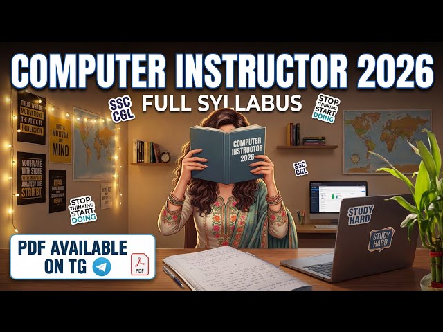 2026 Syllabus 📜 of BASIC COMPUTER INSTRUCTOR 📚 And Senior Computer Instructor #NewSyllabus2026