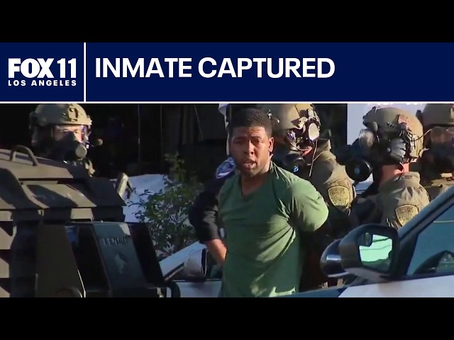 Escaped inmate barricades inside Torrance home