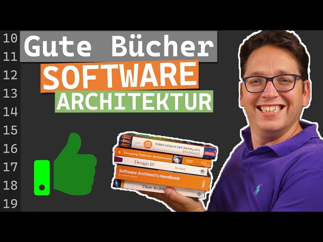 Good Books on Software Architecture