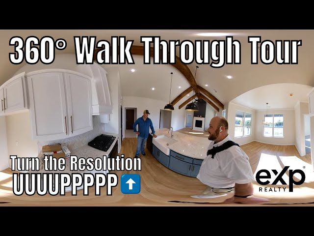 Oklahoma City, Oklahoma | New Construction Home on Acreage 360° Tour with Monroe Custom Homes