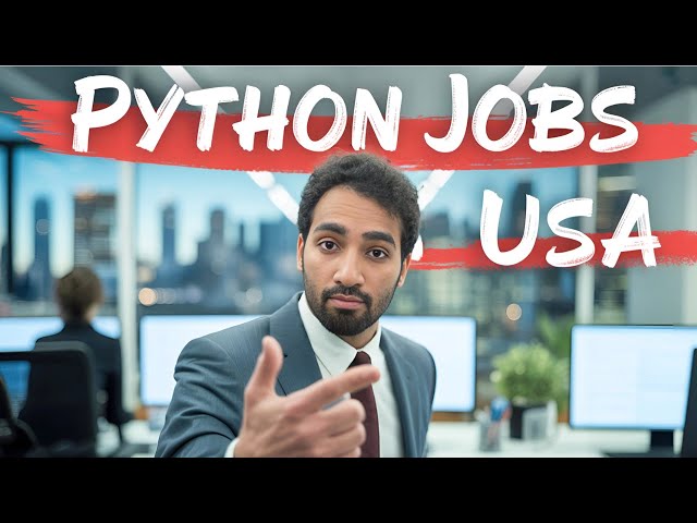 Don't Miss Out on HIGH PAYING Python Jobs in USA (తెలుగు)