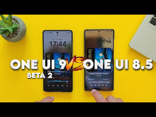 Samsung One UI 9 Beta2 vs One UI 8.5: S26 Ultra vs S25 Ultra