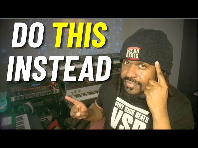 Beatmakers: Do THIS When You Don’t Feel Like Making Beats