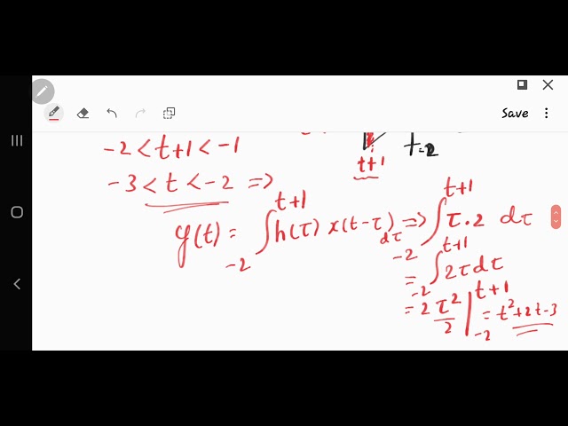 Lecture 9: Problems on Convolution Integral