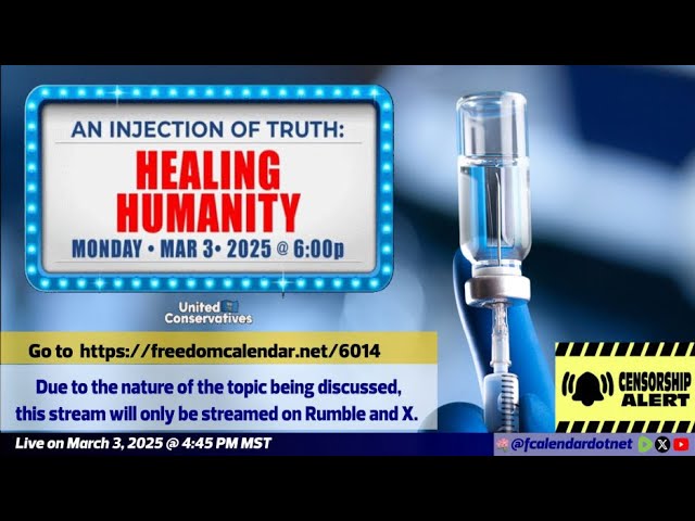 FreedomCalendar.net TV #01D: An Injection of Truth (Edmonton/Stream)