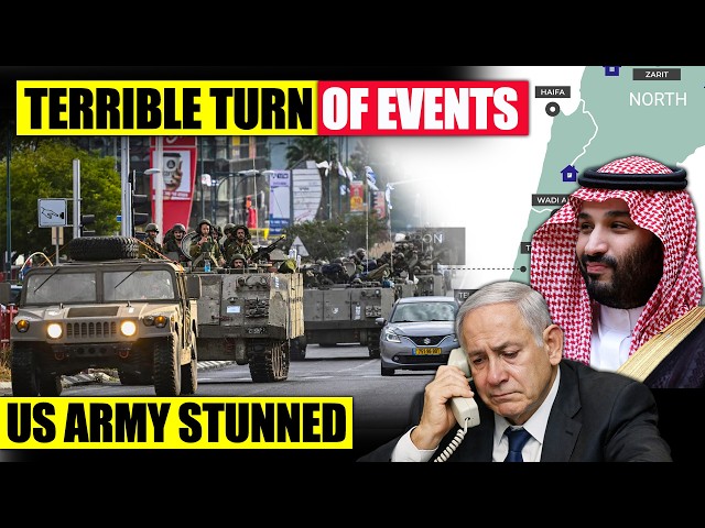 Netanyahu freaks out after Arab Fighters cross over to Israel, captures 400 IDF soldiers - OPTM