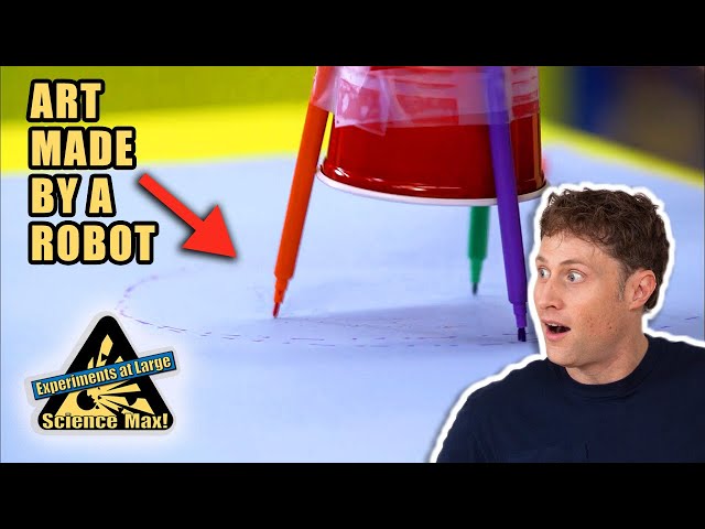 How to Make a Vibrobot | Home Science Experiments | Science Max