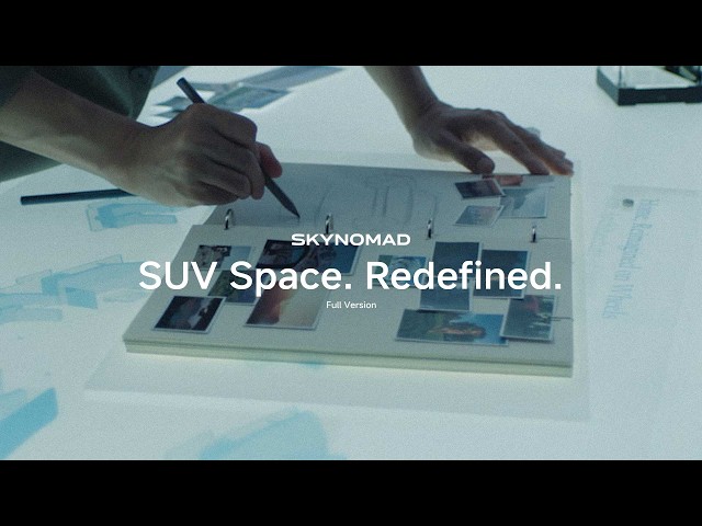 Xiaomi SkyNomad está diseñado desde adentro hacia afuera, para tu estilo de vida.#XiaomiSkyNomad