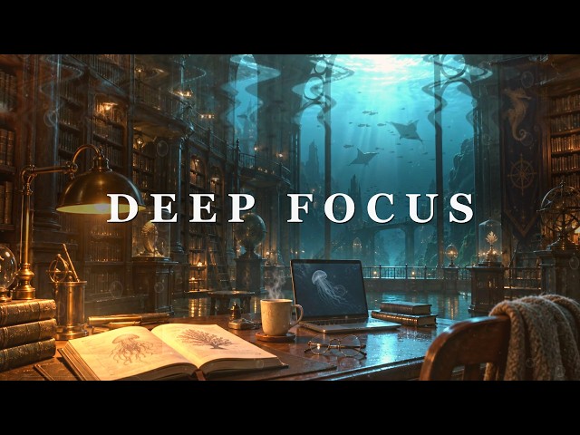 Focus Music for Writing and Note-Taking — 2.5 Hours of Calm Ambient