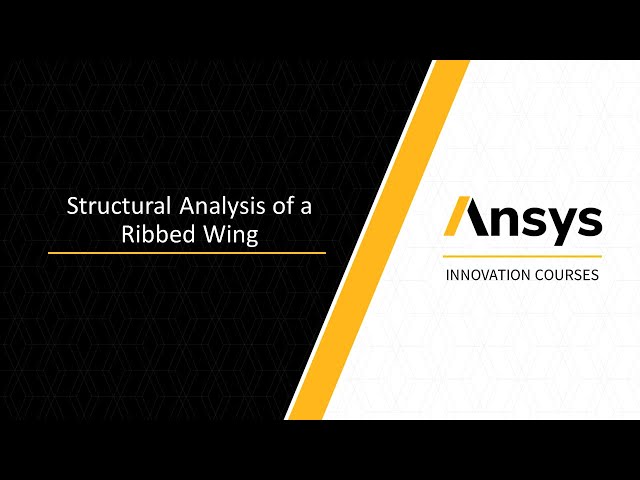Structural Analysis of a Ribbed Wing