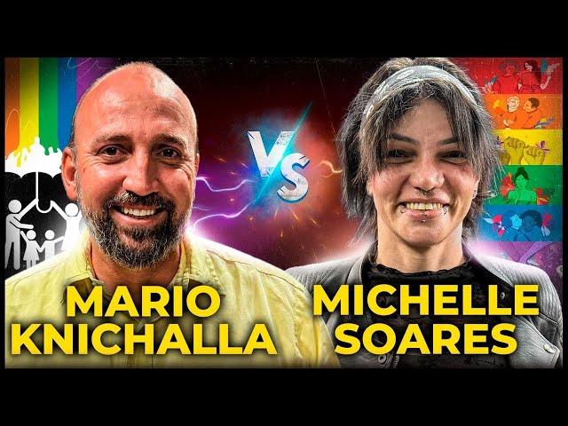 MICHELLE SOARES x CANIL DO CAÇADOR - DEBATE - GENDER IDENTITY - PODCAST 3 IRMÃOS #897