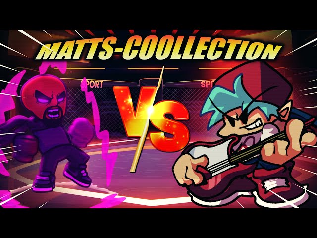 The BEST MATT Mod Ever Made! - (FNF Matt COOLlection)