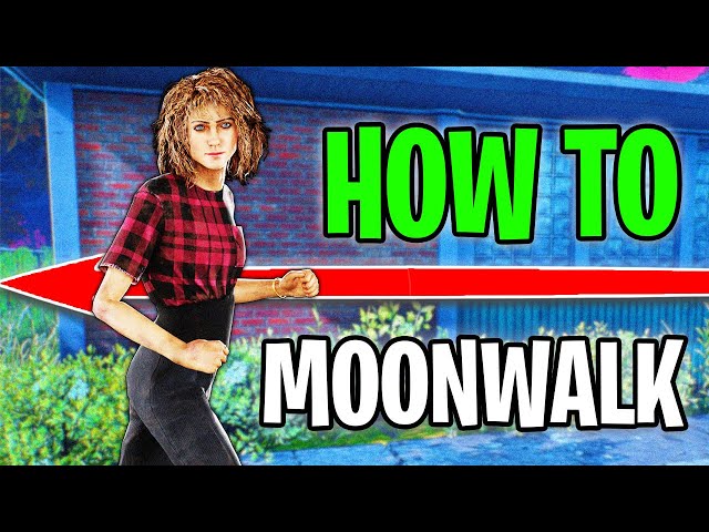 HOW TO MOONWALK | *EASY* DEAD BY DAYLIGHT *2026*