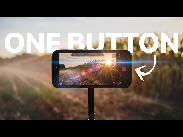 This ONE Button Makes iPhone Video Look Cinematic