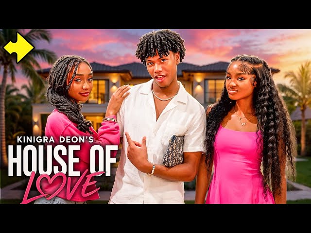 La CASA DEL AMOR de Kinigra Deon ❤️ | Episodio 1