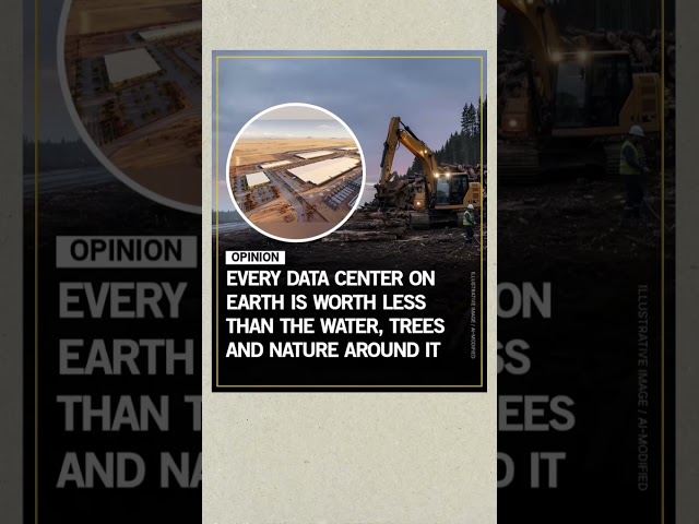 Every Data Center Is Worth Less Than the Water & Nature Around It 🌳💧