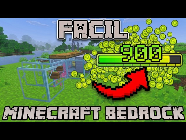 The BEST XP Farm for Minecraft Bedrock (1.20.2+) The EASIEST, FASTEST and CHEAPEST