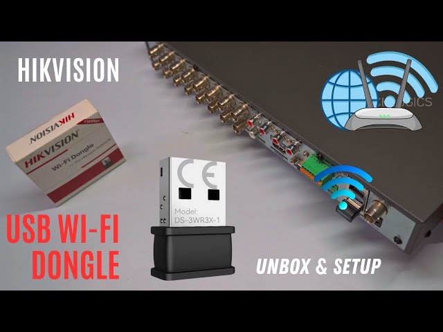 Unboxing and Setup of the Hikvision Wi-Fi USB Dongle DS-3WR3X-1 | Enhance Your Security System