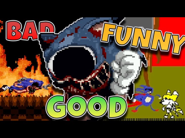 The World Of Sonic.EXE Walking Simulators, The Bad, The Good, And The Funny
