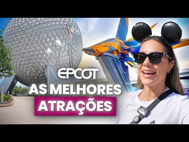 EPCOT - BEST ATTRACTIONS + PERFECT DETAILED ITINERARY - 2025