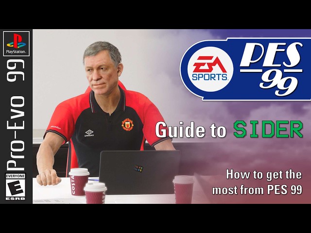 PES 99 | Guide to SIDER | Get the most out of the Patch!