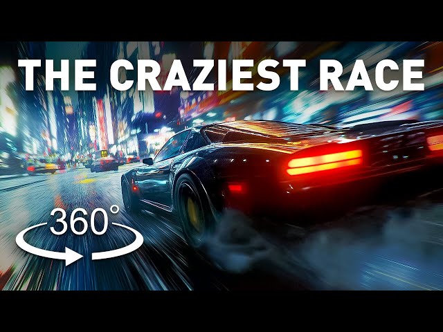 Feel the Power of a Tsunami Wave in 360° VR