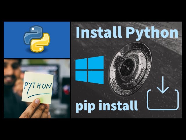 Install Python 3.8 on Windows