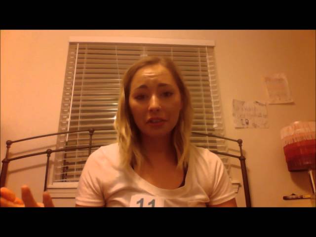 DCP Vlog 3 Part 3: AUDITION TIPS