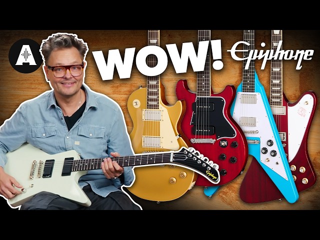 Epiphone's Inspired By Gibson Range Has Us Impressed!