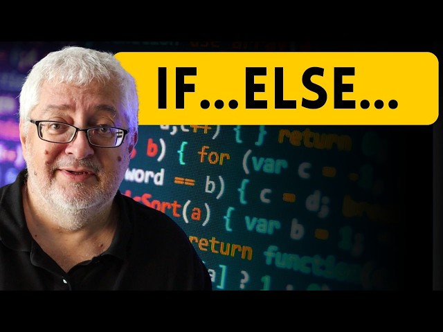 If/Then/Else Conditionals in Python - Programming for the Humanities 07